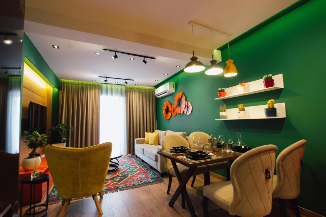 Brilant Luxury Apartment Gjirokastër 외부 사진