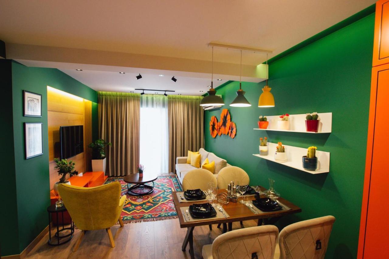 Brilant Luxury Apartment Gjirokastër 외부 사진