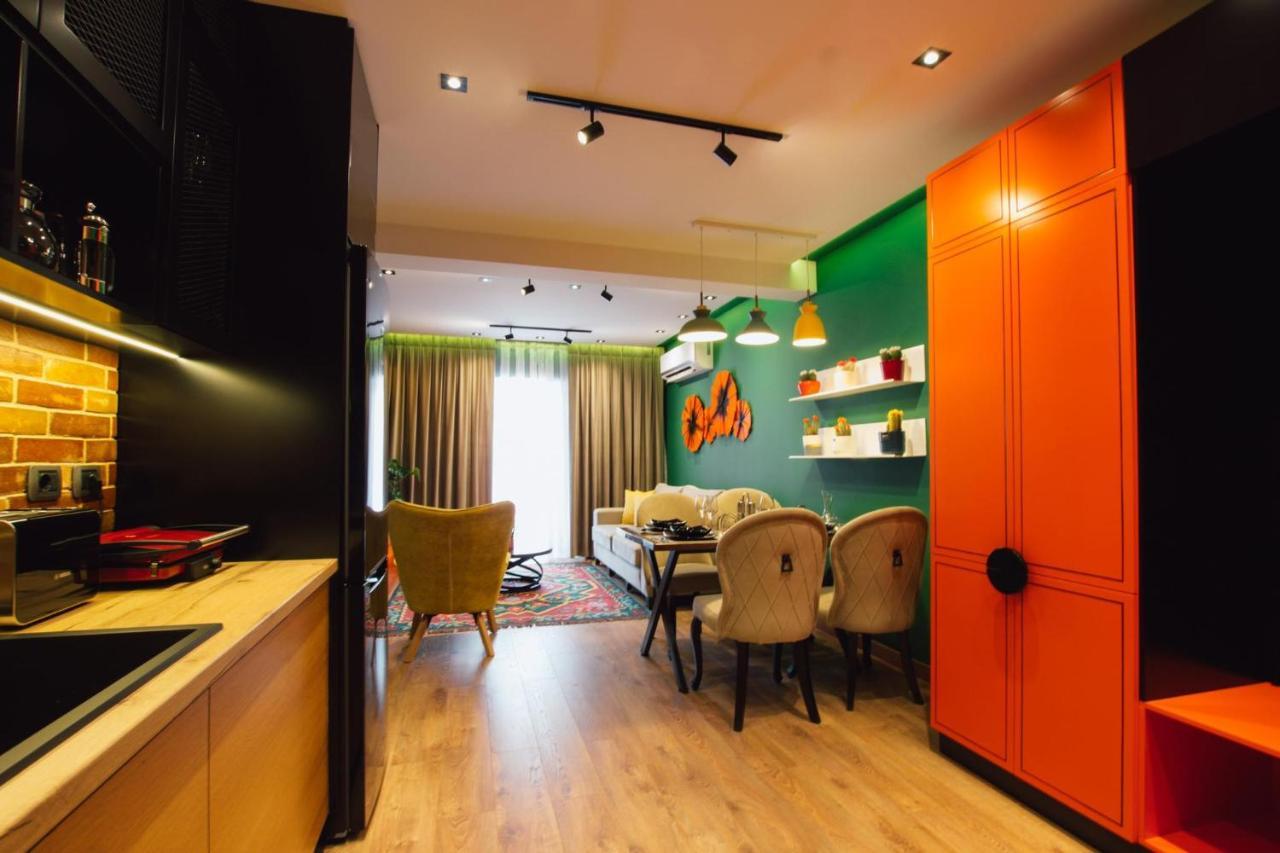 Brilant Luxury Apartment Gjirokastër 외부 사진