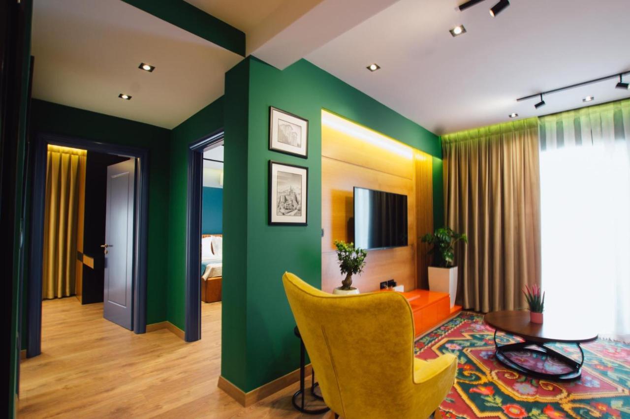 Brilant Luxury Apartment Gjirokastër 외부 사진