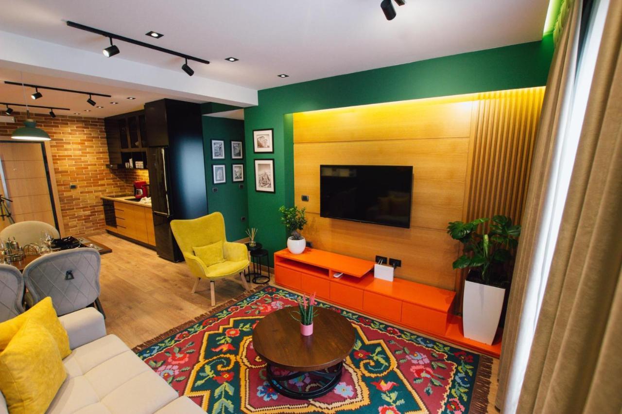 Brilant Luxury Apartment Gjirokastër 외부 사진
